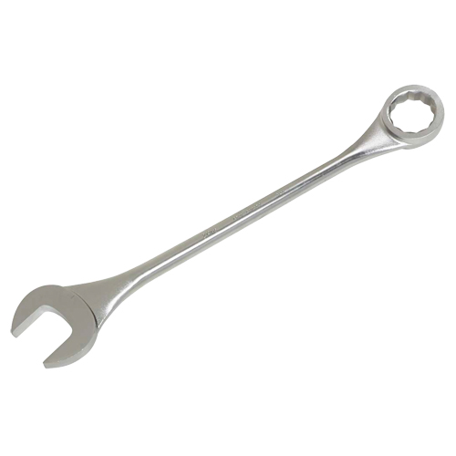 Combination Wrench, 12 Point, 2-5/8", Chrome Finish