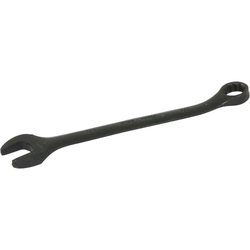 Flat Shank Combination Wrench, 12 Point, 5/8", Black Oxide Finish