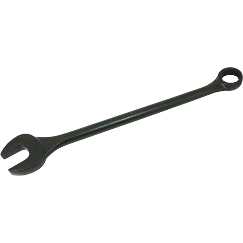 Round Shank Combination Wrench, 12 Point, 1-5/8", Black Oxide Finish