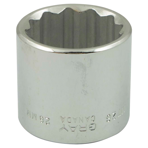 Socket, 9 mm, 3/8" Drive, 12 Points