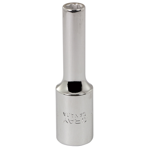 Socket, 14 mm, 3/8" Drive, 6 Points, Deep