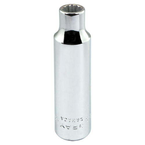 Socket, 20 mm, 1/2" Drive, 12 Points, Deep