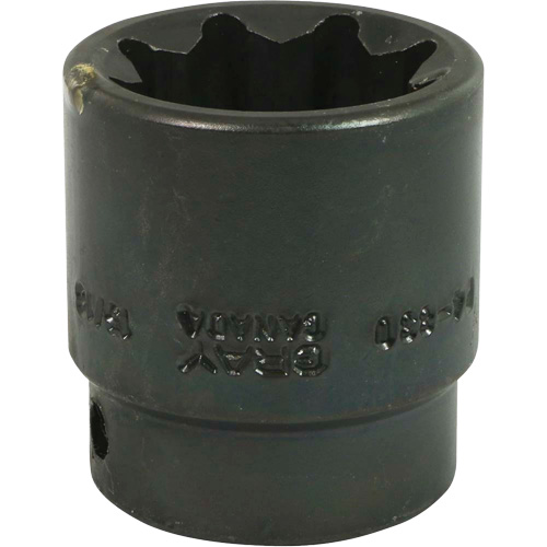 Double Square Socket, Impact, 15/16", 1/2" Drive, 8 Points