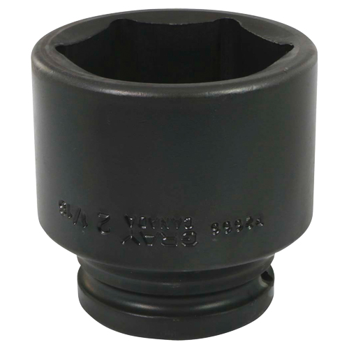 Socket, Impact, 24 mm, 3/4" Drive, 6 Points