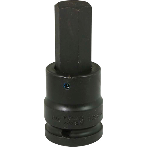 Standard Length Socket, Hex, 7/8" x 4" L, 3/4" Drive