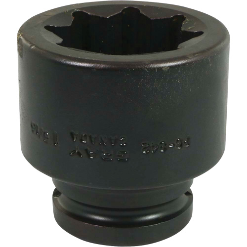 Socket, Impact, 1-5/16", 3/4" Drive, 8 Points