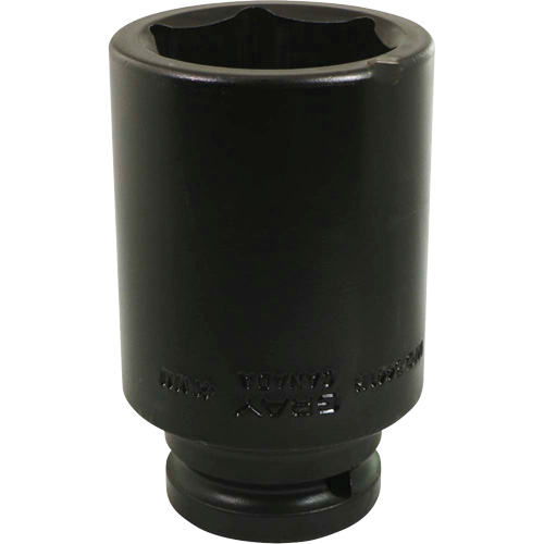 Socket, Impact, 41 mm, 3/4" Drive, 6 Points, Deep