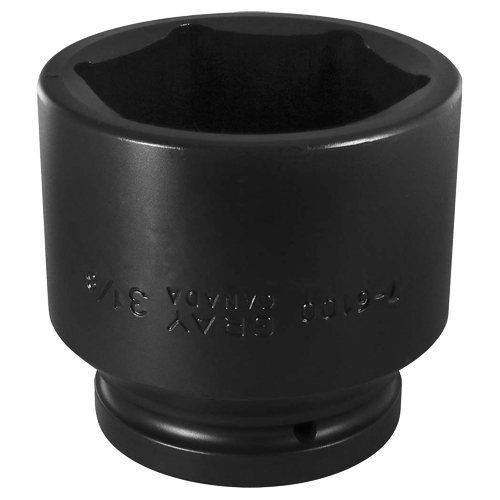 Socket, Impact, 1-9/16", 1" Drive, 6 Points
