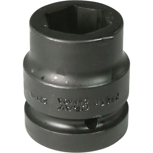 Socket, Impact, 27 mm, 1" Drive, 6 Points