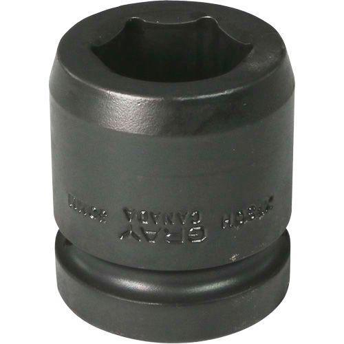 Socket, Impact, 30 mm, 1" Drive, 6 Points