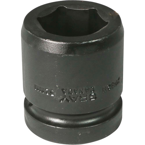 Socket, Impact, 32 mm, 1" Drive, 6 Points