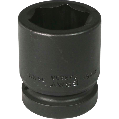 Socket, Impact, 36 mm, 1" Drive, 6 Points