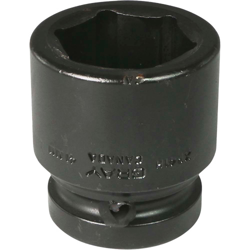Socket, Impact, 41 mm, 1" Drive, 6 Points