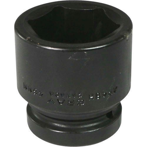 Socket, Impact, 46 mm, 1" Drive, 6 Points