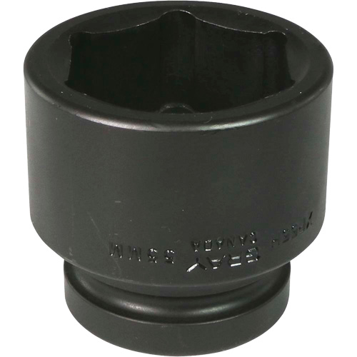 Socket, Impact, 55 mm, 1" Drive, 6 Points