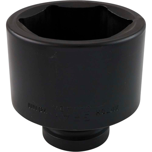 Socket, Impact, 70 mm, 1" Drive, 6 Points