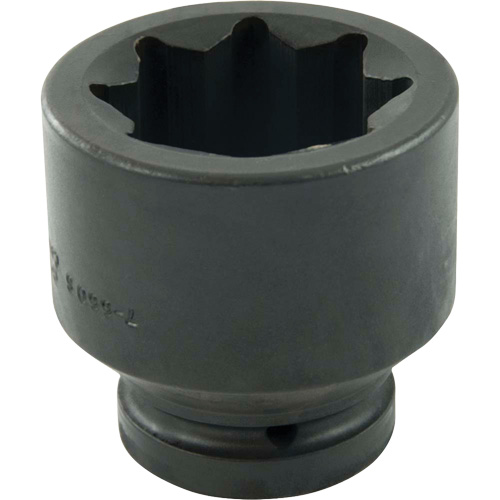 Double Square Socket, Impact, 1-7/8", 1" Drive, 8 Points