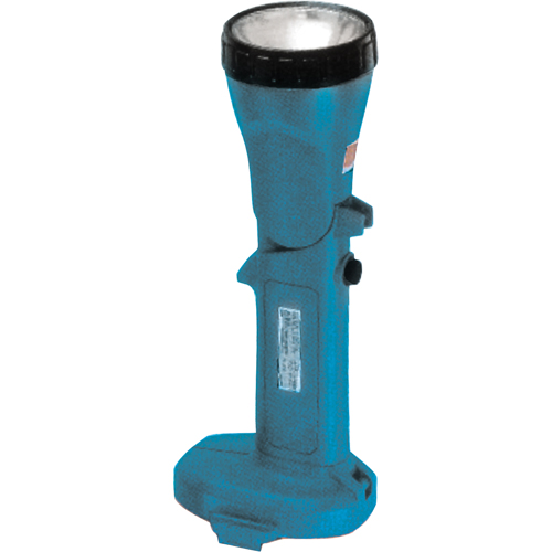 Heavy-Duty Flashlights, Xenon, 4.5 Hrs. Run Time, Rechargeable Battery, Plastic