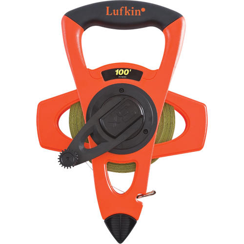 Measuring Tape, 1/2" x 100', in/ft. Graduations