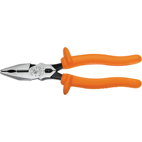Insulated Side Cutters with Crimping Die