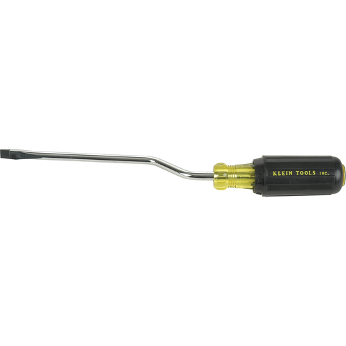 Rapi-Driv® Screwdriver, 1/4", 9-3/4" L, Cushion Grip Handle