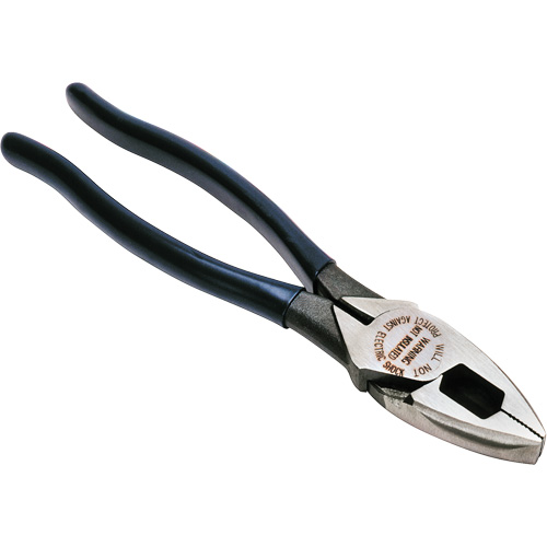 High Leverage Side Cutters, 8-11/16" L