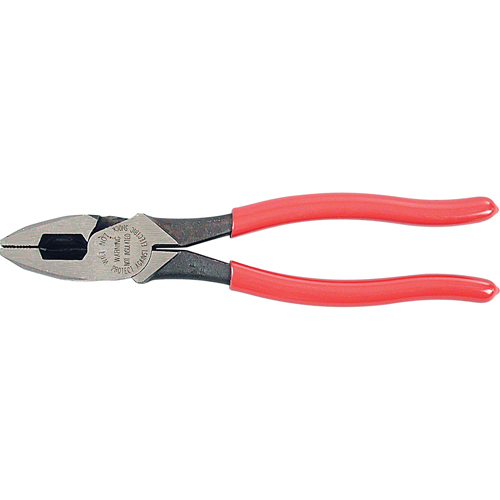 High Leverage Side Cutters, 9-3/8" L