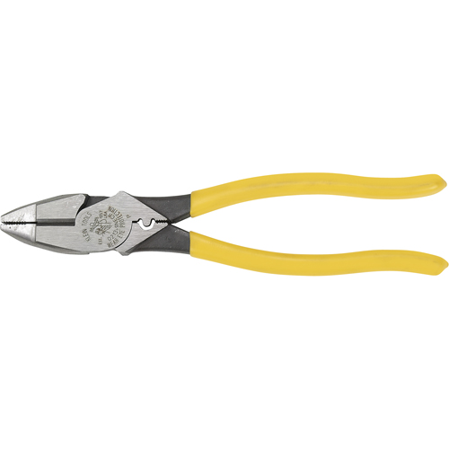 High Leverage Side Cutters With Crimping Die