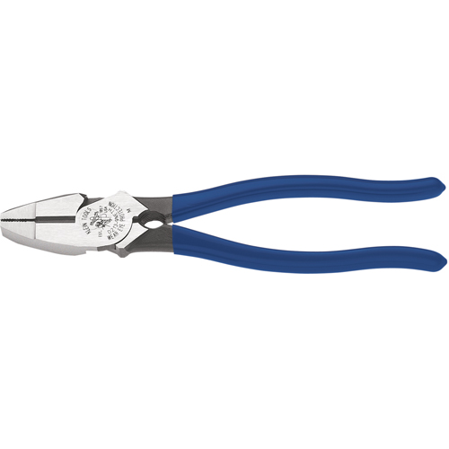 High Leverage Side Cutters With Bolt Holder, 9-1/2" L