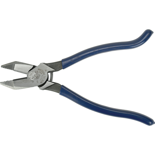 High Leverage Side Cutters For Rebar Work, 9-3/8" L