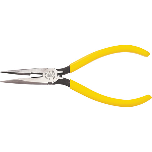 Long Nose With Side Cutter, 6-5/8" L