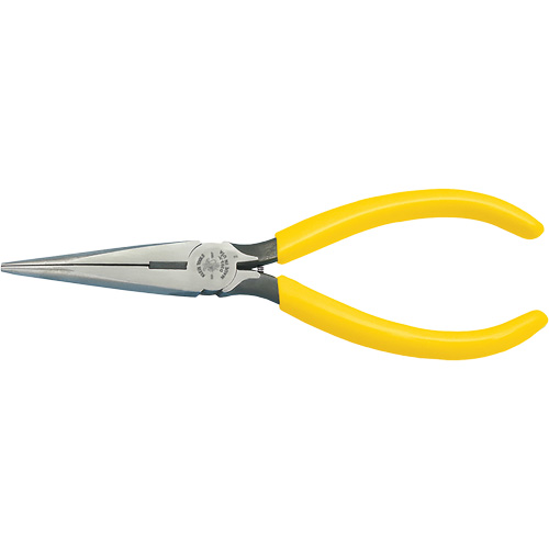 Long Nose With Side Cutter, 7-3/16" L