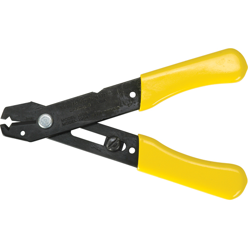 Compact Wire Strippers/Cutters, 5" L, 12 - 26 AWG