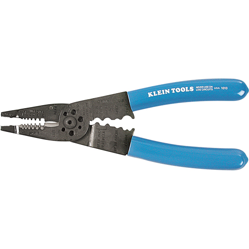 All Purpose Long Nose Tools, 8-1/4" L, 10 - 22 AWG