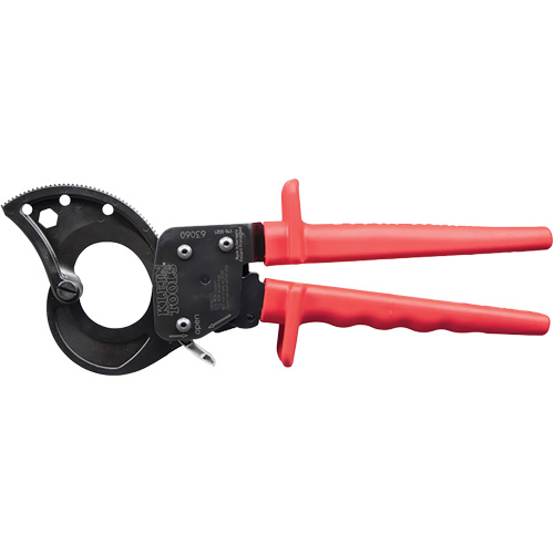 Ratcheting Cable Cutters, 10"