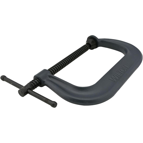 C-Clamp, 12-1/4" (311 mm) Capacity, 6-5/16" (160 mm) Throat Depth