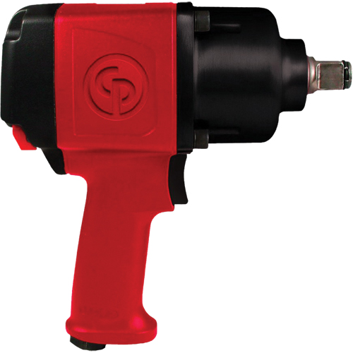 Impact Wrench, 3/4" Drive, 3/8" NPT Air Inlet, 6300 No Load RPM