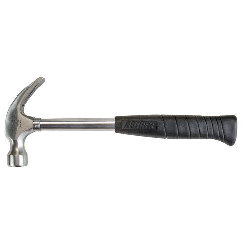 Hammers, 16 oz., Solid Steel Handle, 12-5/8" L
