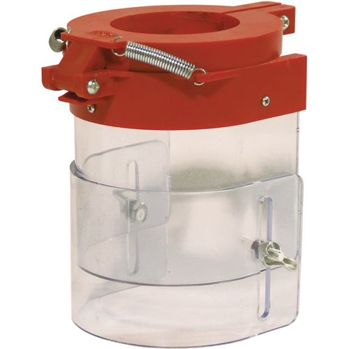 Drill Press Chuck Safety Guard