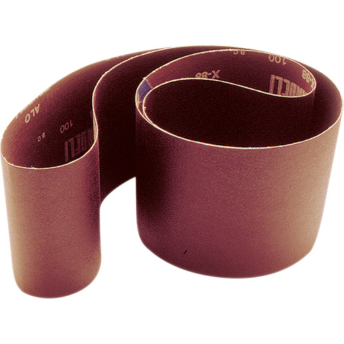 Wood Sanding Belt, 3" W X 24" L, 80 Grit