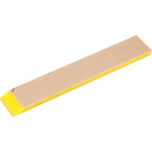 Wall Scraper, PVC Blade, 1" Wide, PVC Handle