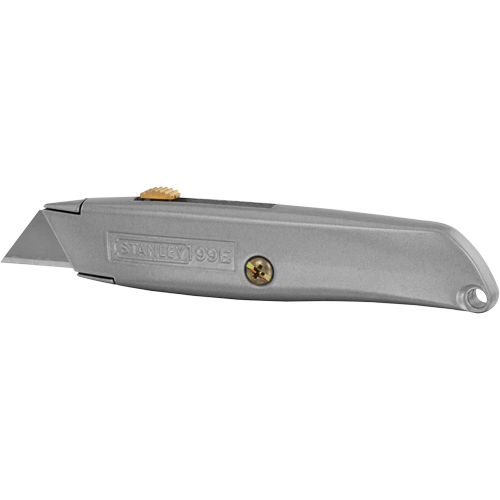 Knife, Carbon Steel, Metal Handle