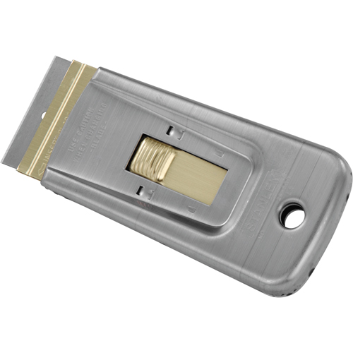 Razor Scraper, 1-3/4" Wide, Metal Handle