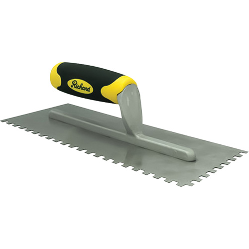 Ergo-Grip Square Notch Adhesive Trowels