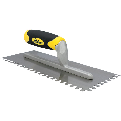 Ergo-Grip Square Notch Adhesive Trowels