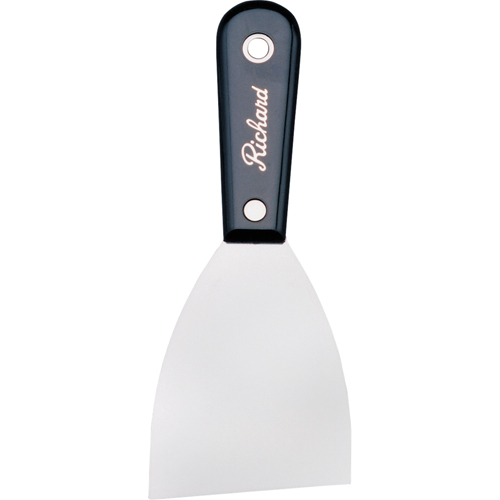 Putty Knife Flexible Steel, 3", Steel Blade