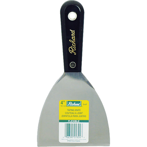 Pro Series Flexible Taping Knife, 4", High-Carbon Steel Blade