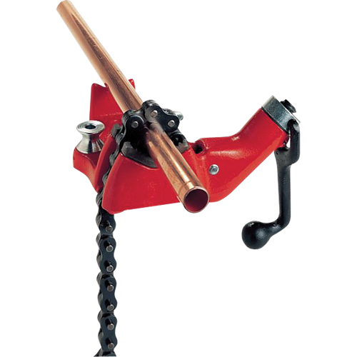 Bottom Screw Bench Chain Vise #BC2A, Bench Mount