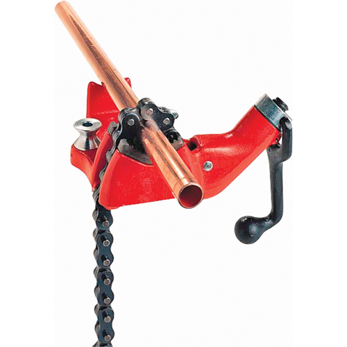 Top Screw Bench Chain Vise #BC210P, Bench Mount