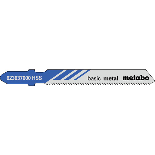 Bandsaw Blade, Bi-Metal, T-Shank, 2" L, 22 TPI